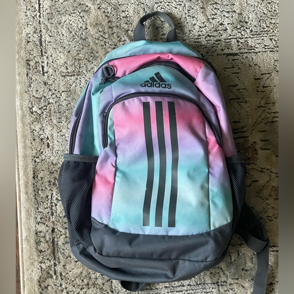Little Girl Adidas Backpack!